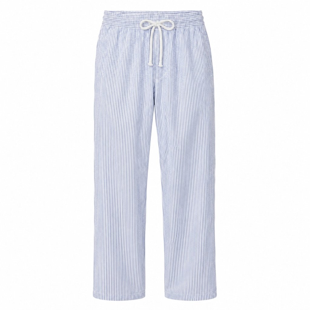 Pantalon en Lin Yacht Club
